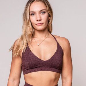 Ptula Bare Bralette Sport - Walnut, Medium